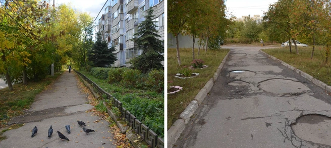 тротуары в юбилейном