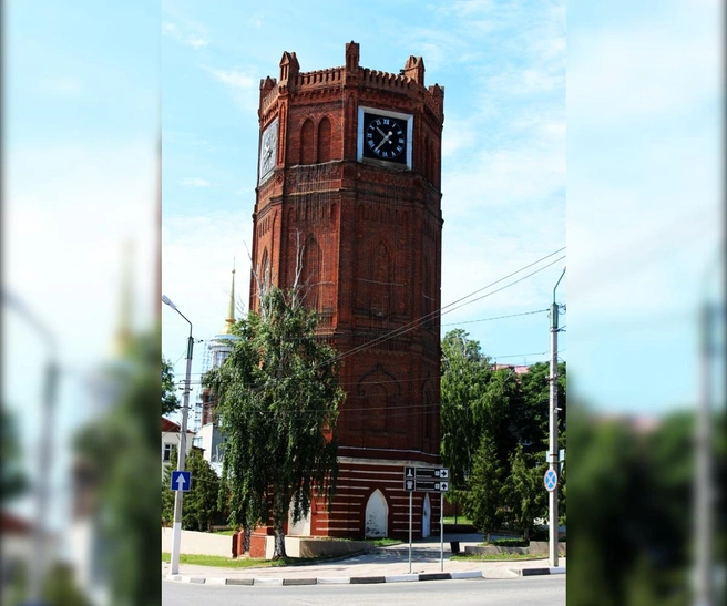 Елецкие куранты | Источник: Администрация города Ельца / elets-adm.ru