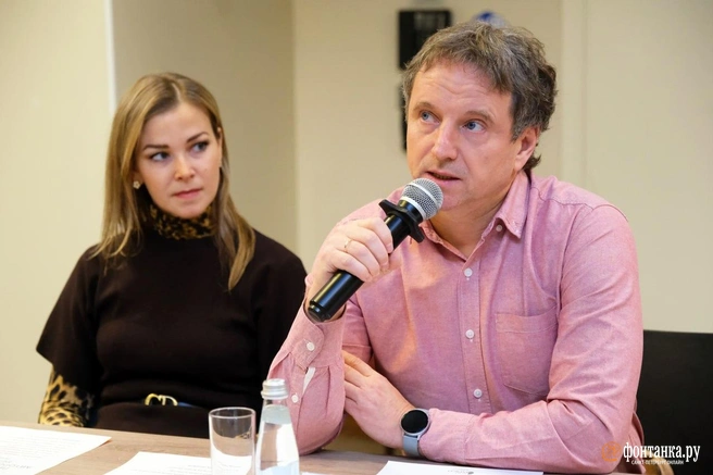 Александр Батушанский, партнер ресторанов Арама Мнацаканова | Источник: Анжела Мнацаканян / «Фонтанка.ру»