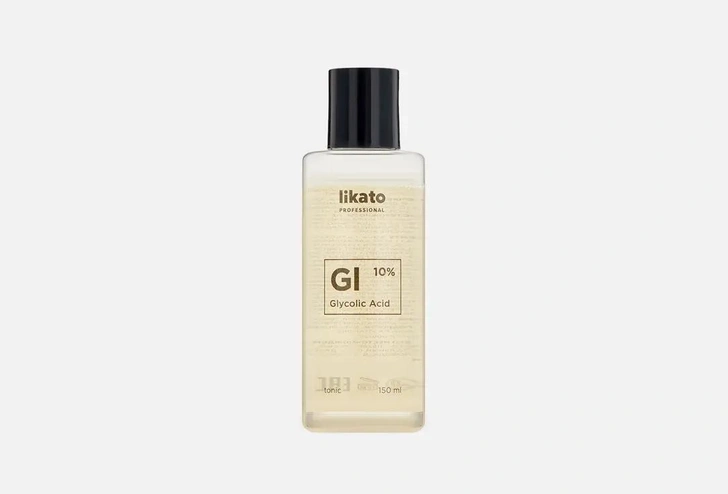 Тоник с гликолевой кислотой, LIKATO PROFESSIONAL
