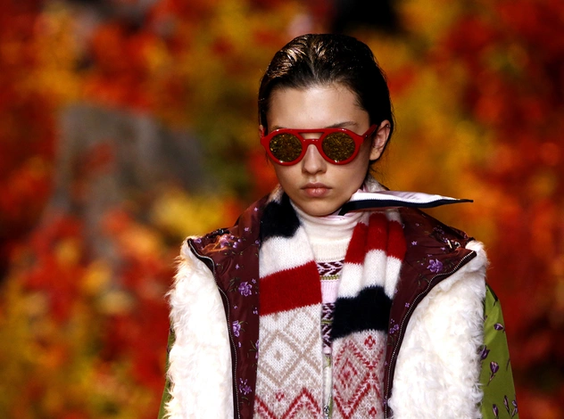 Тепло и красиво: Moncler Gamme Rouge FW 2017/18