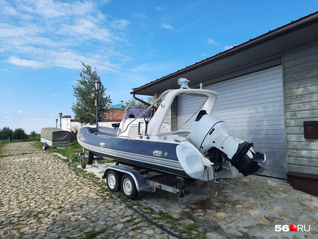 Покататься с ветерком, и рыбу половить | Источник: Анастасия Баринова / 56.RU