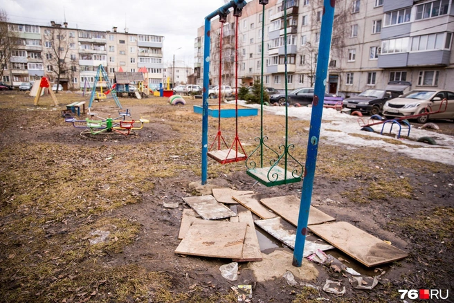 Нескольких жертв Владимир Усов увел с детской площадки | Источник: Александра Мамонтова / 76.RU