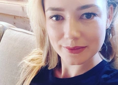 Оксана Акиньшина показала маленькую дочь
