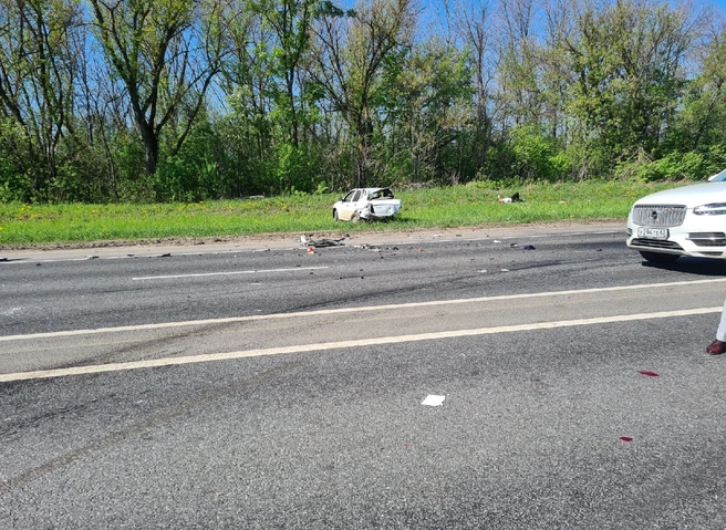 В лобовом ДТП на трассе М5 под Рязанью погиб человек | ya62.ru