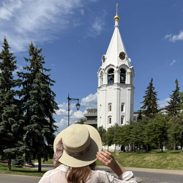 Пока она не видит в нашем городе ни одного недостатка | Источник: личный архив Леры Шигачёвой