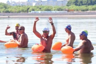 Заплыв «Дружба» могут перенести из-за разлива Амура