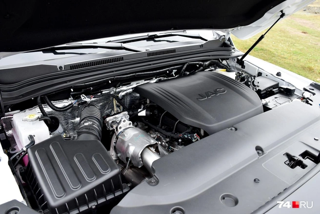 Двухлитровый турбодизель имеет несколько уровней форсировки: на флагманский T9 ставят версию мощностью 163 л. с., в Елабуге выпускают варианты мощностью 130–136 л. с., но конструктивно они близки | Источник: Артем Краснов