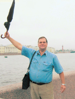 Феликс Мальцев уже более 22 лет работает гидом в одном из московских турагентств для иностранцев