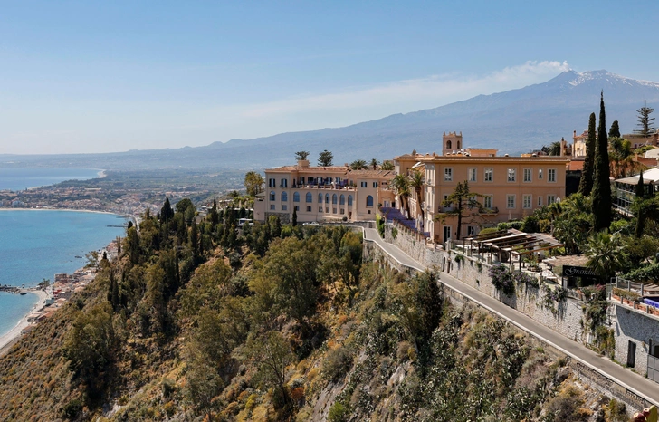Four Seasons San Domenico Palace, Сицилия