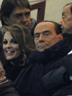 Сильвио Берлускони и Франческа Паскале
