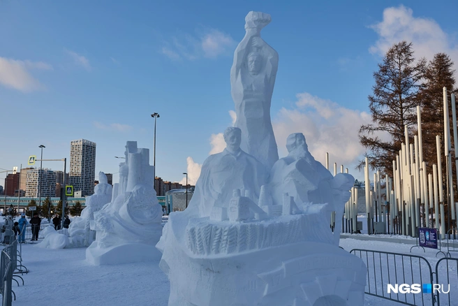 «С чего начинается родина Луганск», команда «Степной десант» | Источник: Александр Ощепков / NGS.RU