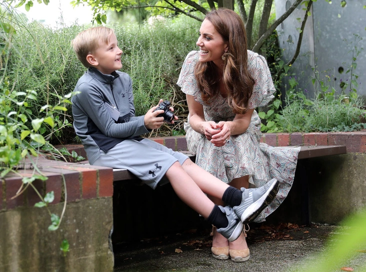 Герцогиня Кейт в Кингстоне 25 июня 2019 года