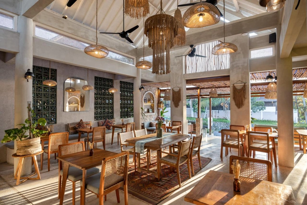 Ресторан Melali Ubud, где фотографировалась Ксения | Источник: tripadvisor.ru