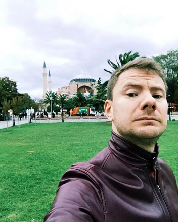 Фото сделано во время путешествия в Стамбул  | Источник: djsmash / Instagram *принадлежит компании Meta, признанной экстремистской организацией и запрещенной в РФ.