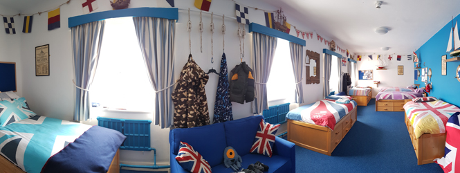 Одна из спален для мальчиков, Gresham's School