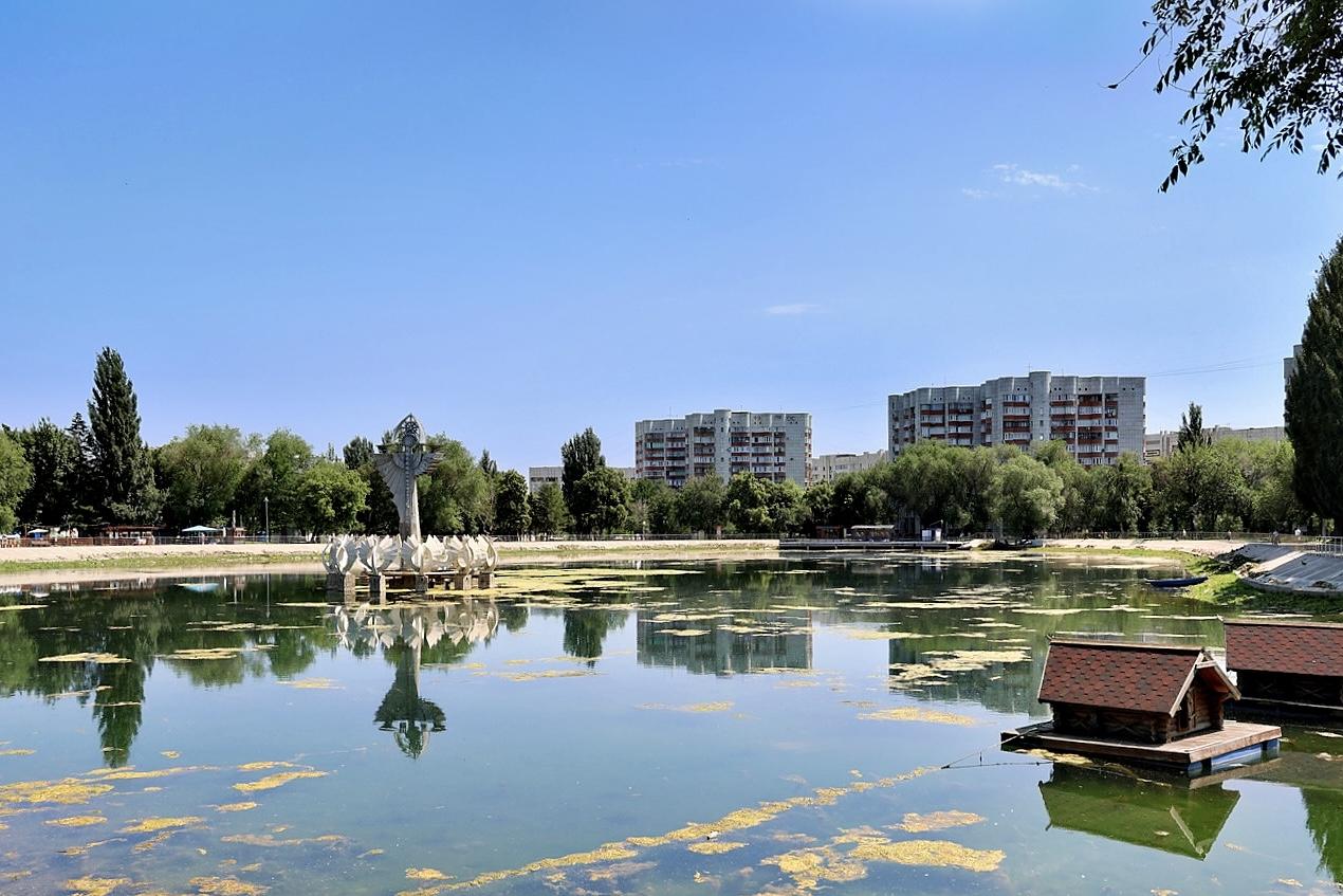 Не ловите рыбу в озере на Металлурге! Власти Самары возложили на нее важную миссию