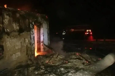 Двое мужчин погибли при пожаре в Алтайском селе