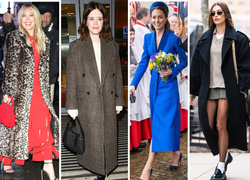 Выглядят на миллион: 5 моделей пальто, которые носят самые успешные женщины в мире — вам тоже такие нужны