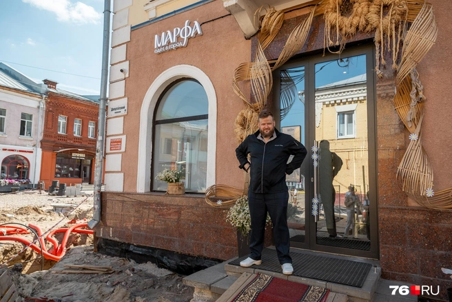 Пробраться к новому городскому кафе&nbsp;— непросто | Источник: Александр Куренной / 76.RU