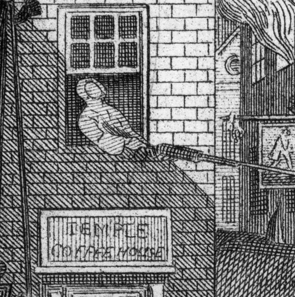 Высокое искусство политической карикатуры: 23 детали гравюры «Времена» Уильяма Хогарта