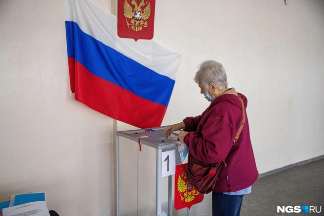 Выборы будут проходить три дня — 18,19 и 20 сентября | Источник: Александр Ощепков / NGS.RU