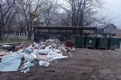 К ростовскому парку свозят строительный мусор. Что ответили власти?