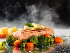 Рецепты для мультиварки: как готовить диетическую рыбу на пару