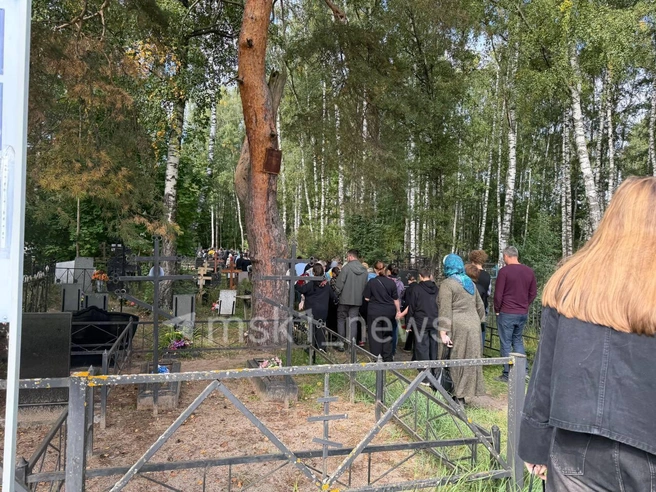 Мальчика, убитого школьницами, похоронили в Орехово-Зуево | Источник: Елена Халматова / MSK1.RU