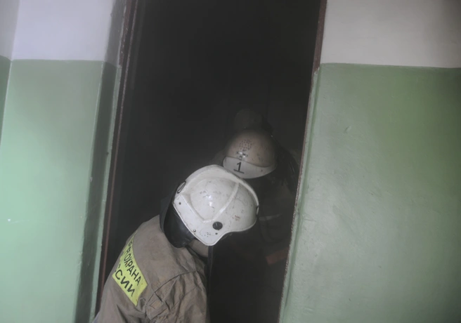На улице Новоселов на пожаре пострадала рязанка | ya62.ru