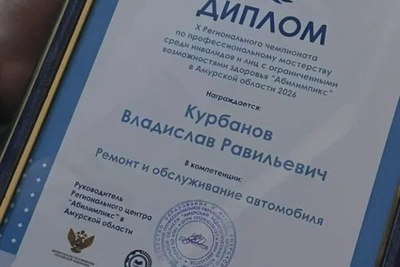 Ветеран СВО стал лучшим автомехаником на Абилимпиксе