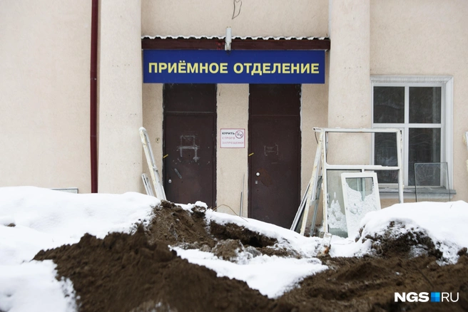 Сейчас здания инфекционной больницы в центре пустуют. Новую построили в поселке Садовый | Источник: Андрей Бортко / NGS.RU