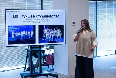 Проекты студотрядов, КВН и резиденции презентовали губернатору