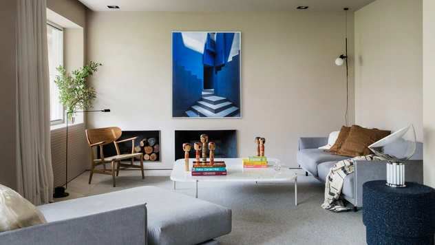 Минималистские апартаменты в Мадриде