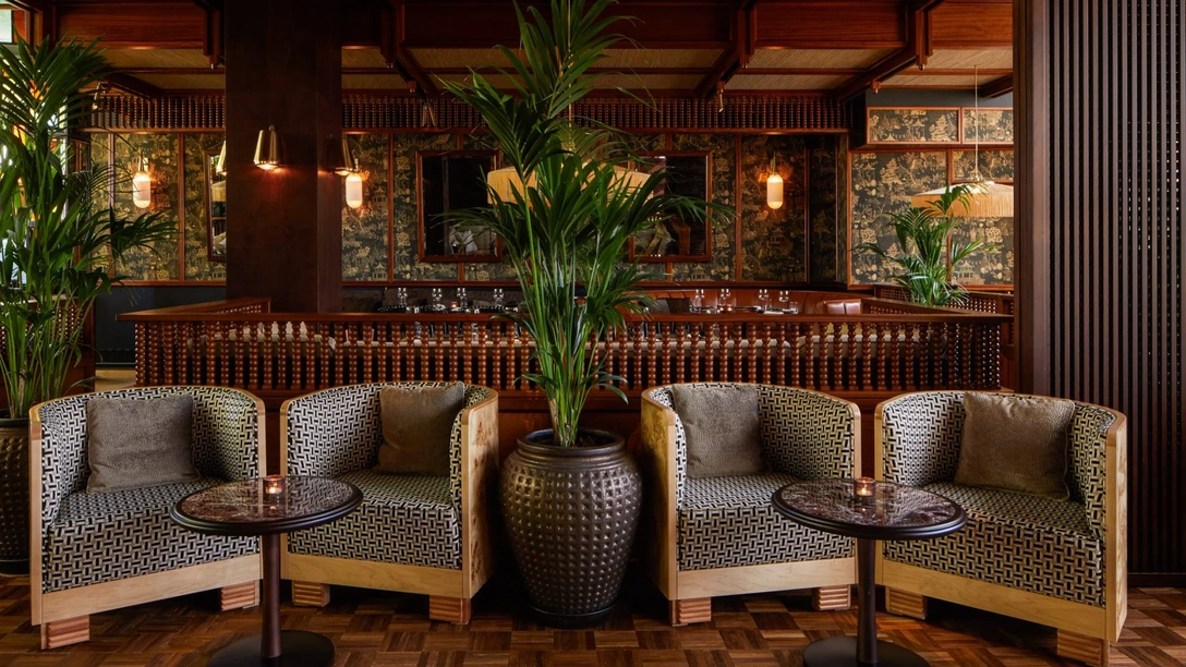 Японский ресторан Mimi Kakushi в Дубае | Источник: Маха Насра Эдде