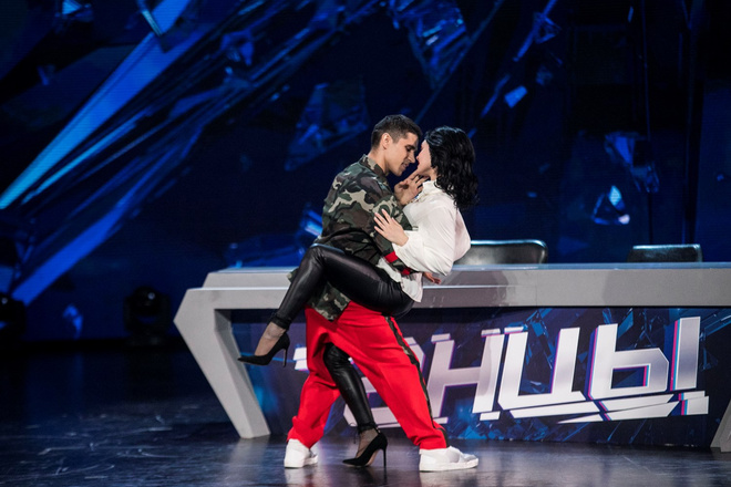 Виталий Уливанов и Саша Горошко