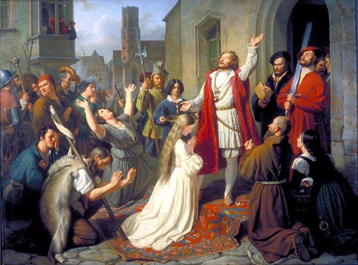Король-портной: как Иоанн Лейденский погиб за идеалы коммунизма в XVI веке