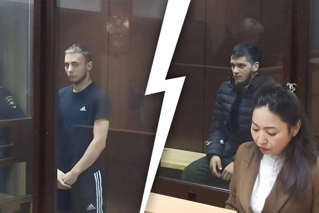 Слева&nbsp;— Максим Киприн, справа&nbsp;— Олег Ильиных | Источник: объединенная пресс-служба судов Тюменской области