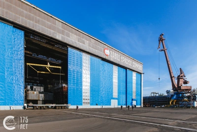 Обрушение крыши на заводе «Красное Сормово» в Нижнем Новгороде