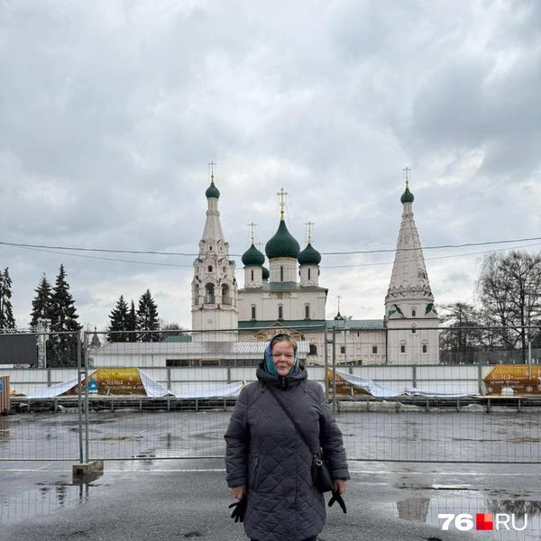 В начале весны 2025 года Валентина Ельцова впервые приехала в Ярославль | Источник: Арина Шевчук