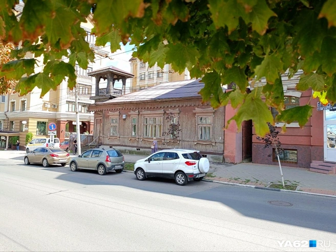 Дом внесен в реестр объектов культурного наследия регионального значения | Источник: Анатолий Ефремов