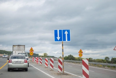 Умные табло предупредят водителей о ДТП и скользких дорогах