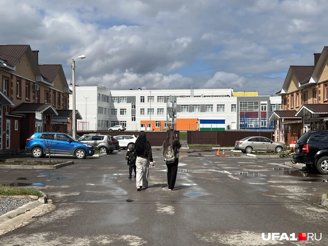 А тут выход к школе | Источник: Андрей Бирюков / UFA1.RU