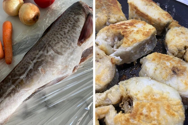 Минтай — рыба демократичная | Источник: Юлия Ковалева, «Дары Камчатки» / vk.com