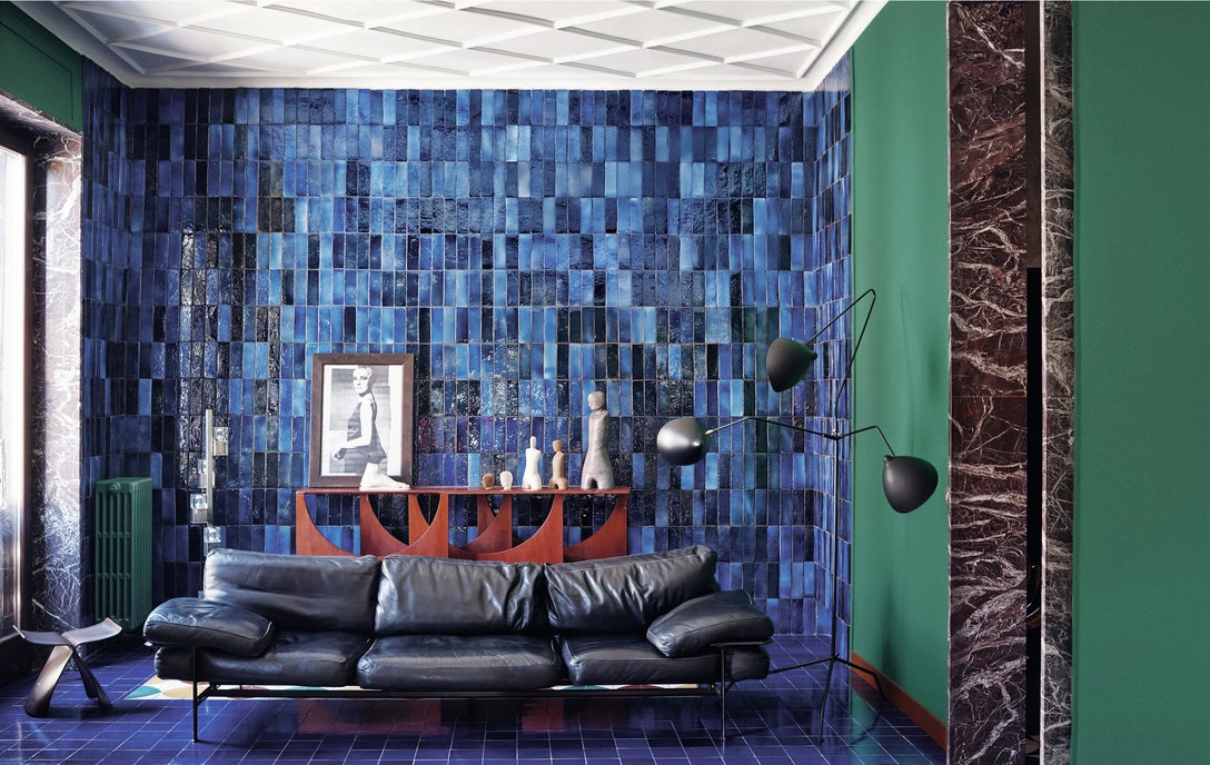 Связь времен: эклектичная квартира в Милане (фото 0) | Источник: Андреа Феррари