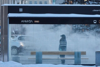 Автобусы в Югре не пришли по расписанию