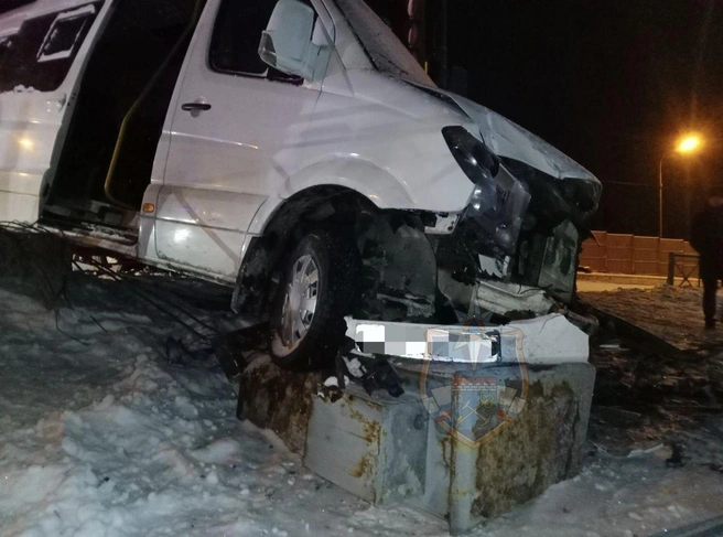 Пострадали ребенок и двое взрослых: на «Сортавале» произошло ДТП с автобусами | Источник: Аварийно-спасательная служба Ленинградской области
