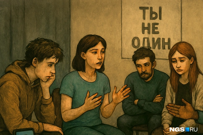 С помощью романтизации диагноза люди хотят спастись от одиночества | Источник: Юрий Орлов / Городские медиа