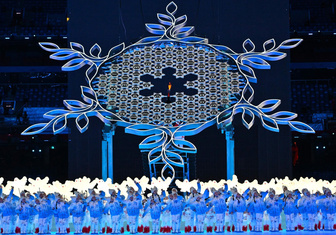 В Пекине зажгли огонь Олимпиады