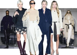 Лила Мосс, Рина Липа, Никки Хилтон и другие непо-детки на показе Burberry